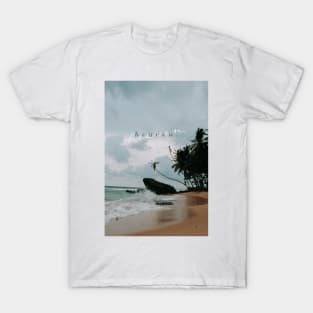 Ocean Beach Heaven - Aesthetic T-Shirt